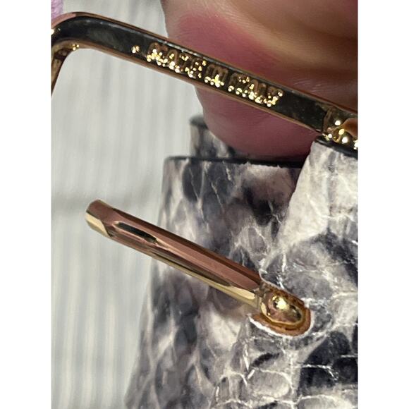 B-low the beltbelt genuine leather Italy small python women’s B-LOW THE BELT - Picture 4 of 8